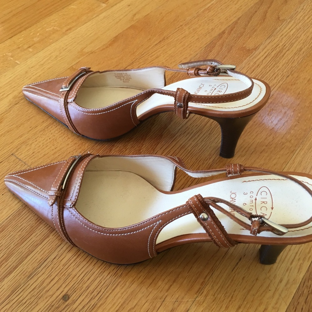 Joan & David Circa Slingbacks